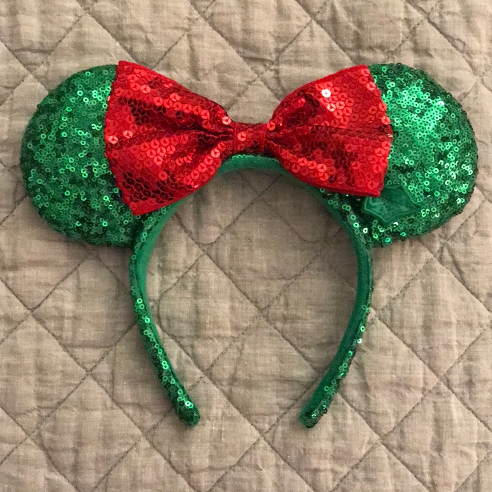 Disney Christmas Mickey Ears